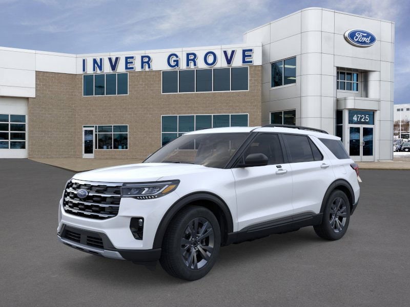 2026 Ford Explorer SUV 