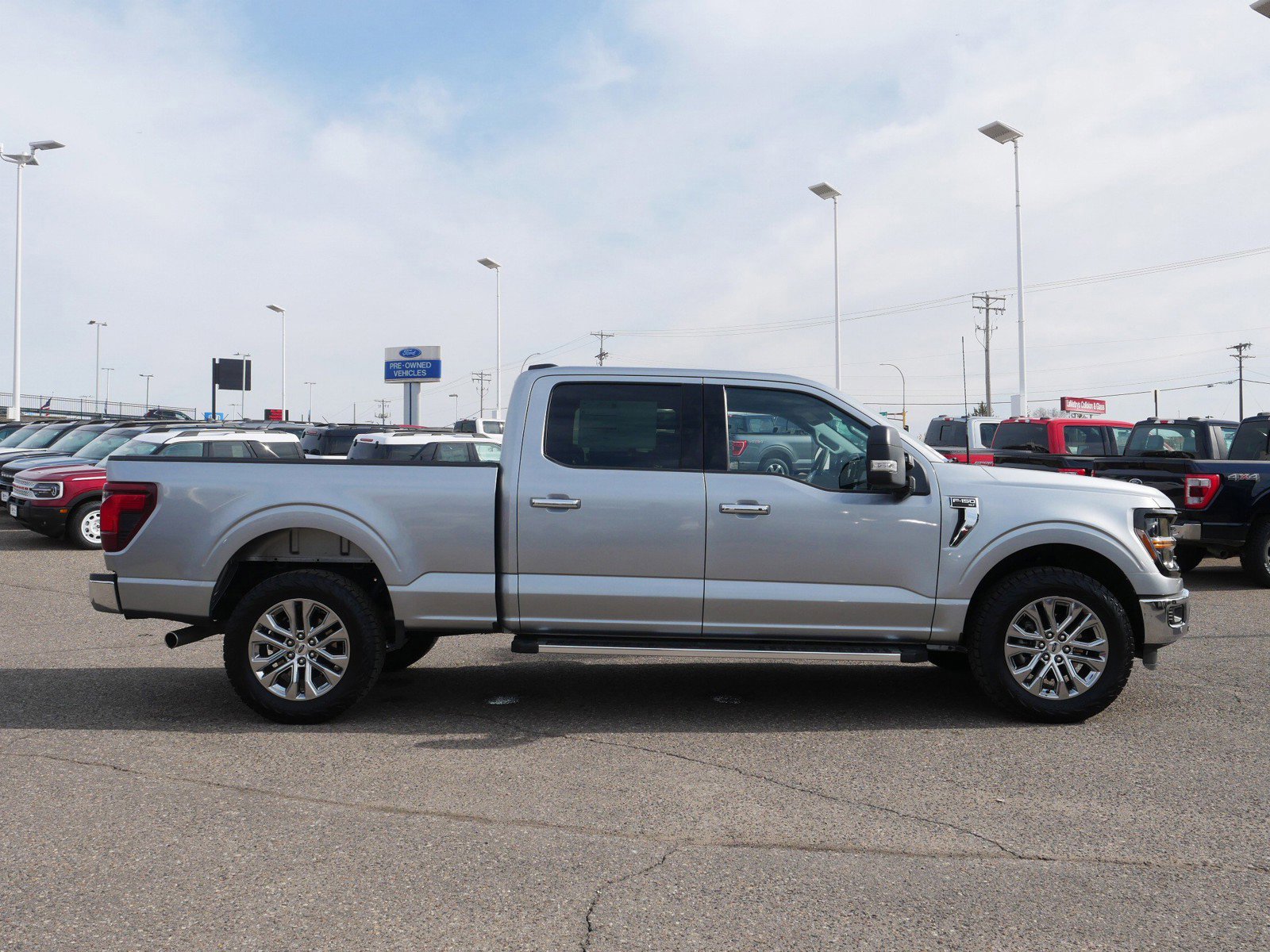 Certified 2024 Ford F-150 XLT with VIN 1FTFW3L89RKF00008 for sale in Inver Grove Heights, Minnesota