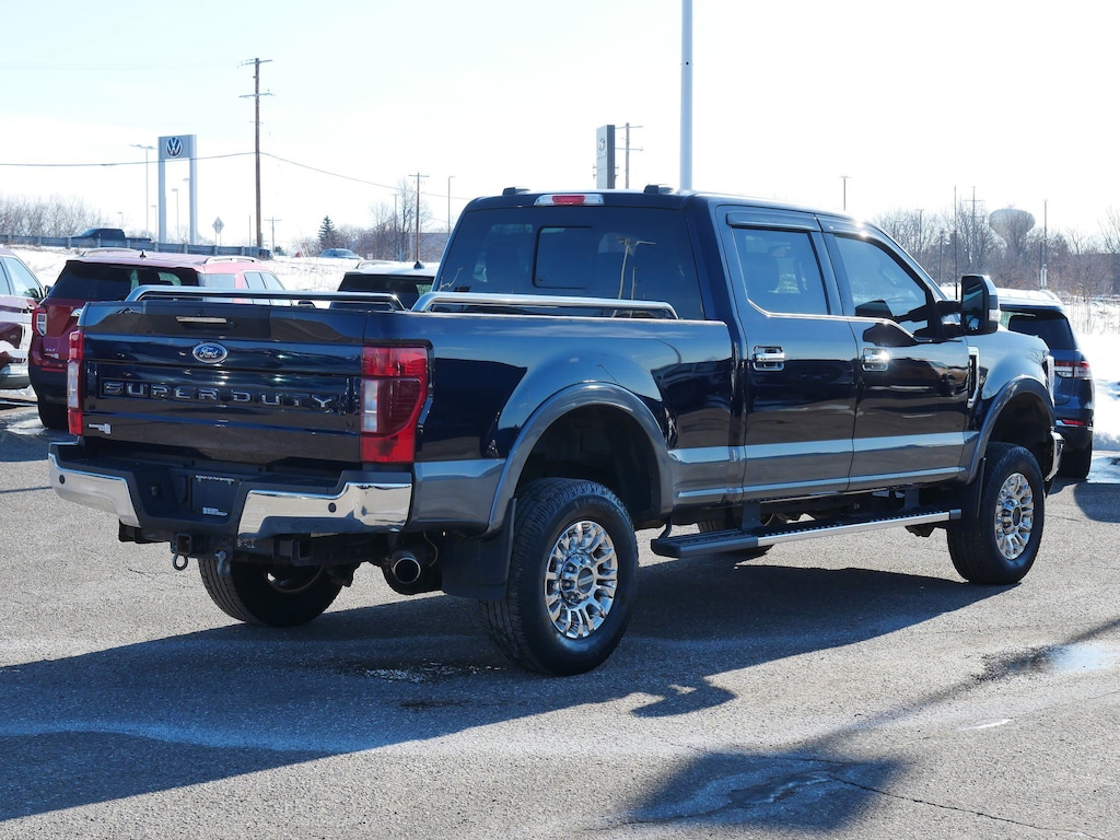 2022 Ford F-250 Lariat photo 3