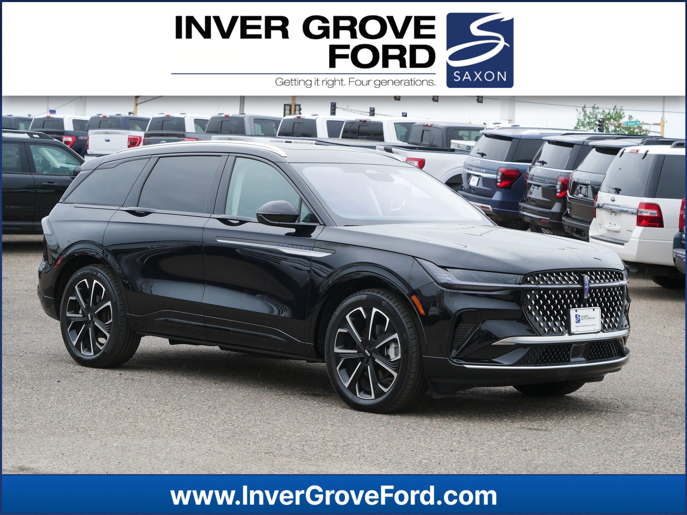 2025 Lincoln Nautilus Reserve AWD's photo