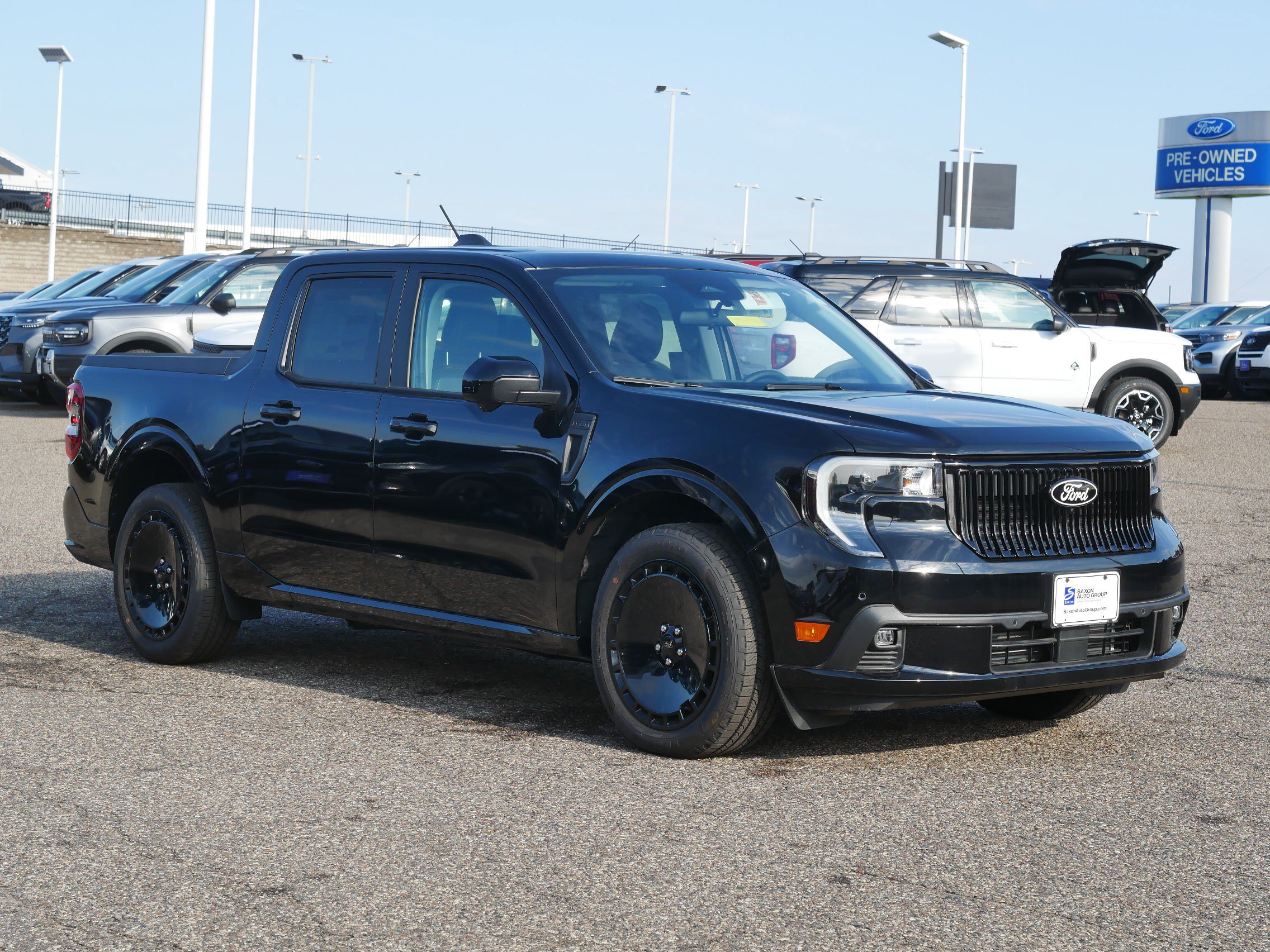 New 2025 Ford Maverick Lobo High Truck
