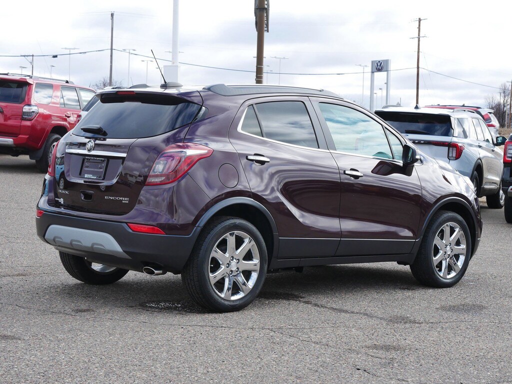 Certified 2017 Buick Encore Essence AWD Essence
