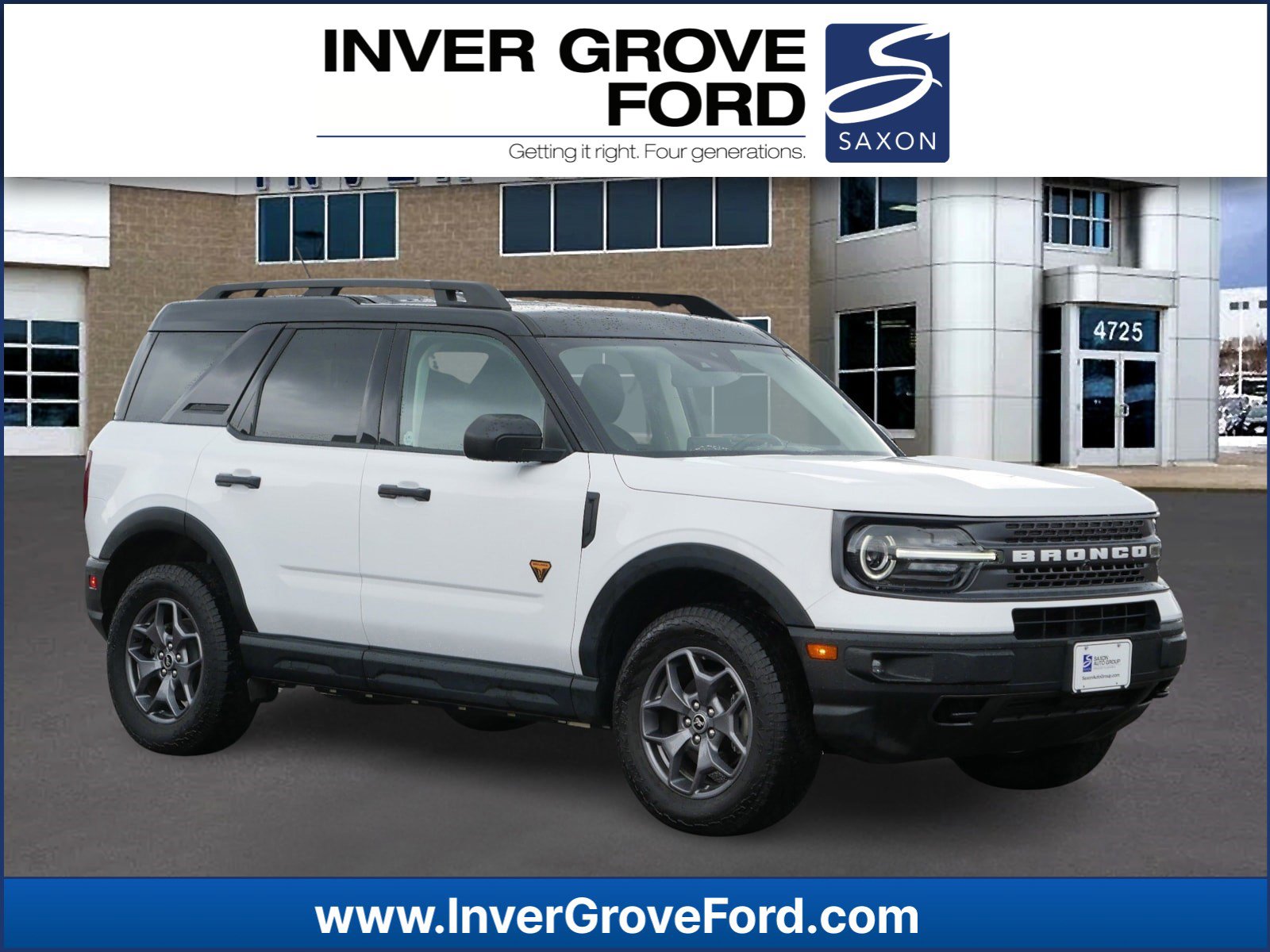 2024 Ford Bronco Sport Badlands 4x4 