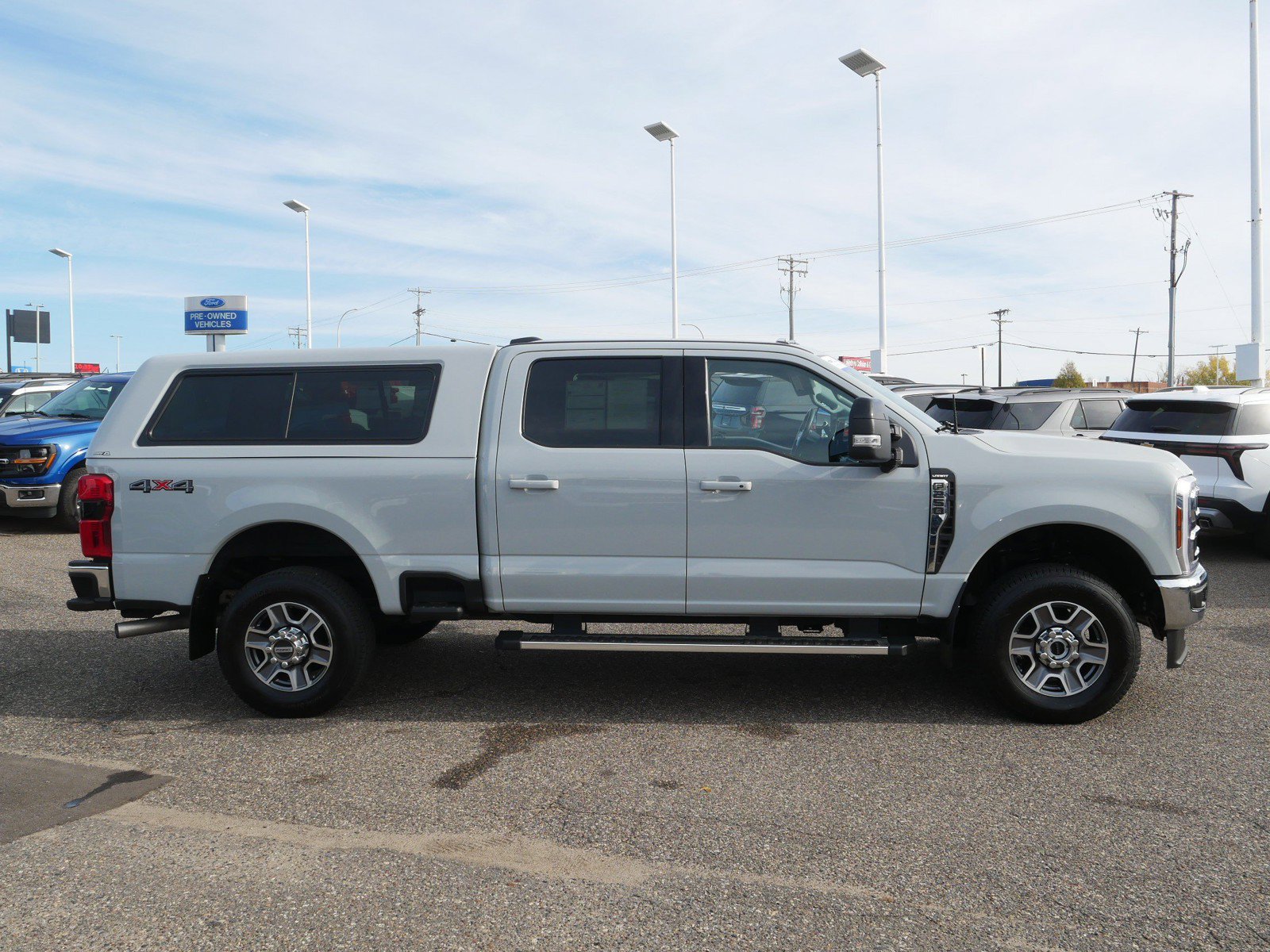 Certified 2025 Ford F-250 Super Duty Lariat with VIN 1FT8W2BN7SEC33644 for sale in Inver Grove Heights, Minnesota