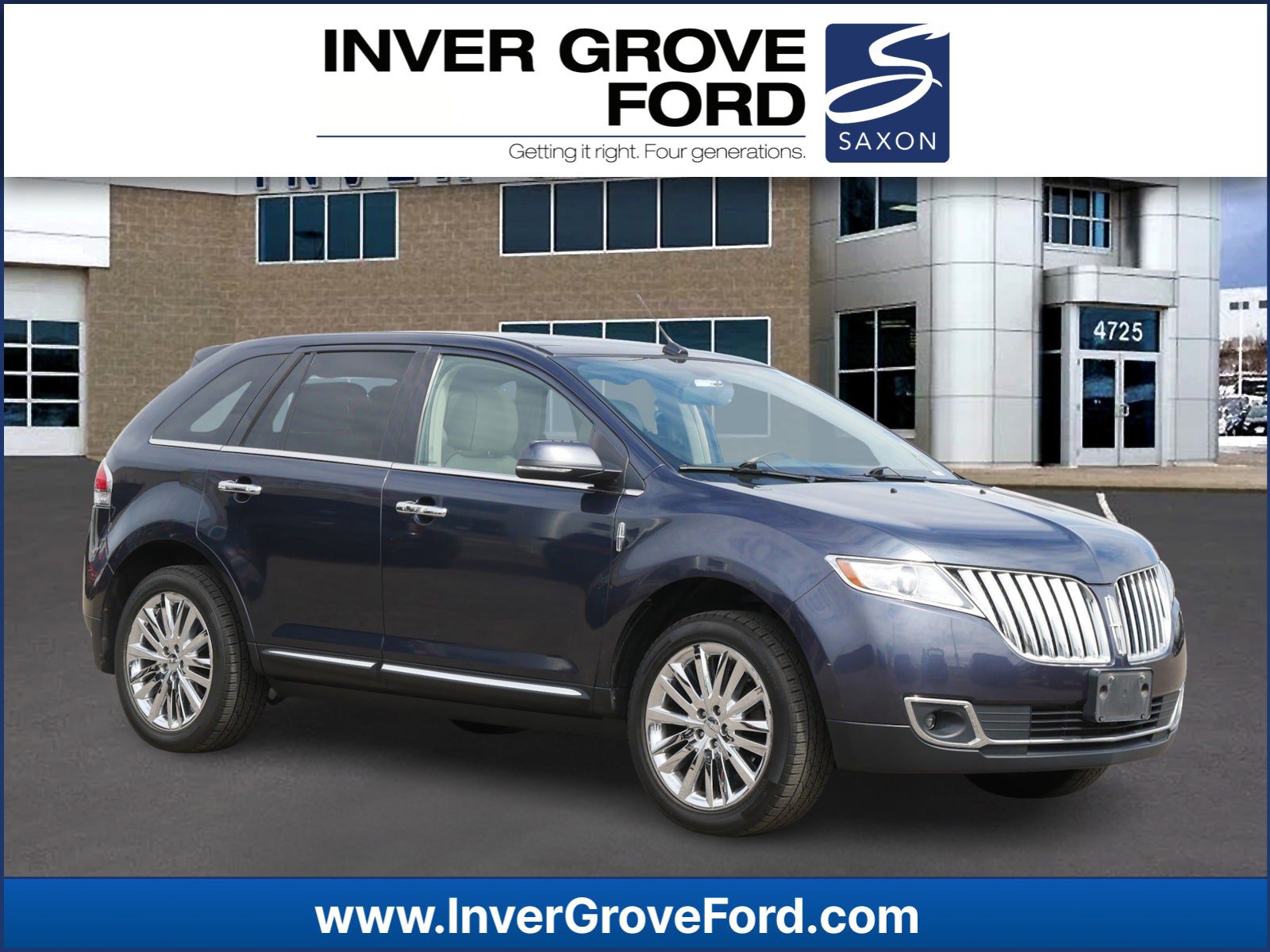 2014 Lincoln MKX AWD's photo