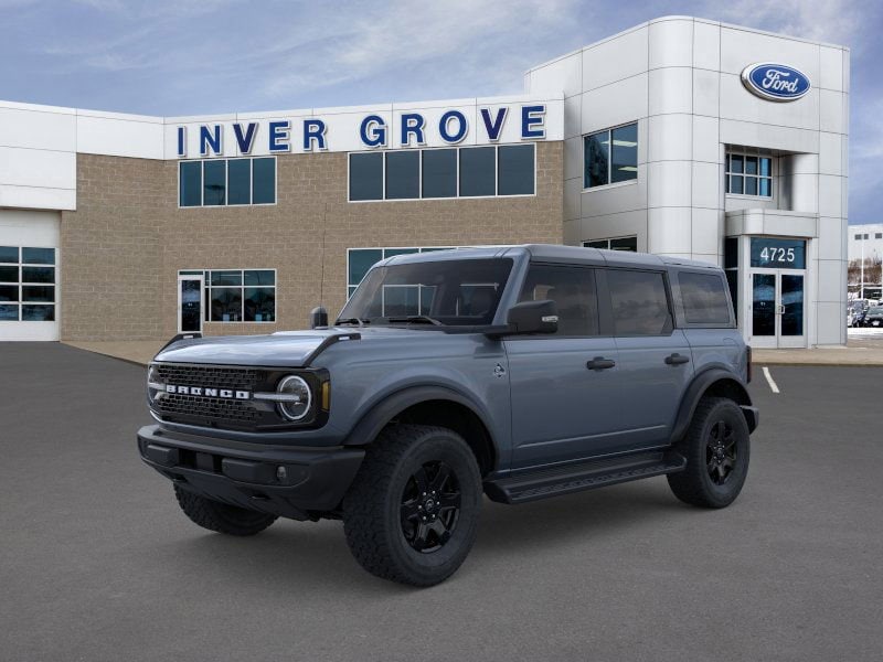 2025 Ford Bronco SUV 