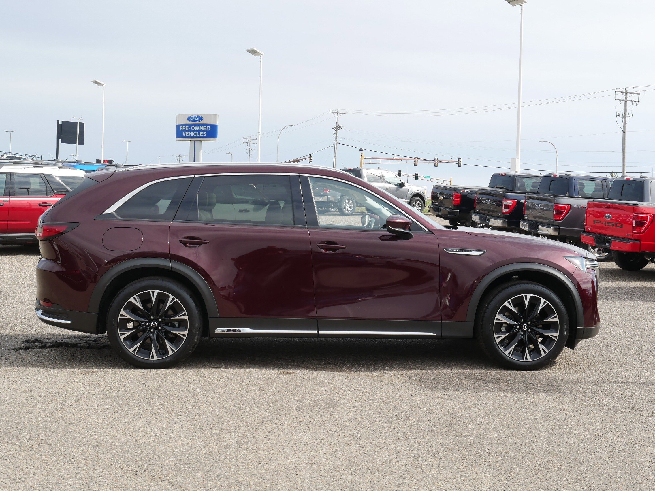 Used 2024 Mazda CX-90 Premium Plus Package with VIN JM3KKEHA7R1142065 for sale in Inver Grove Heights, Minnesota