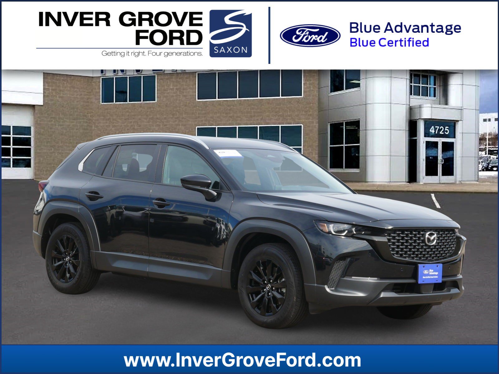 Certified 2026 Mazda CX-50 2.5 S Preferred SUV