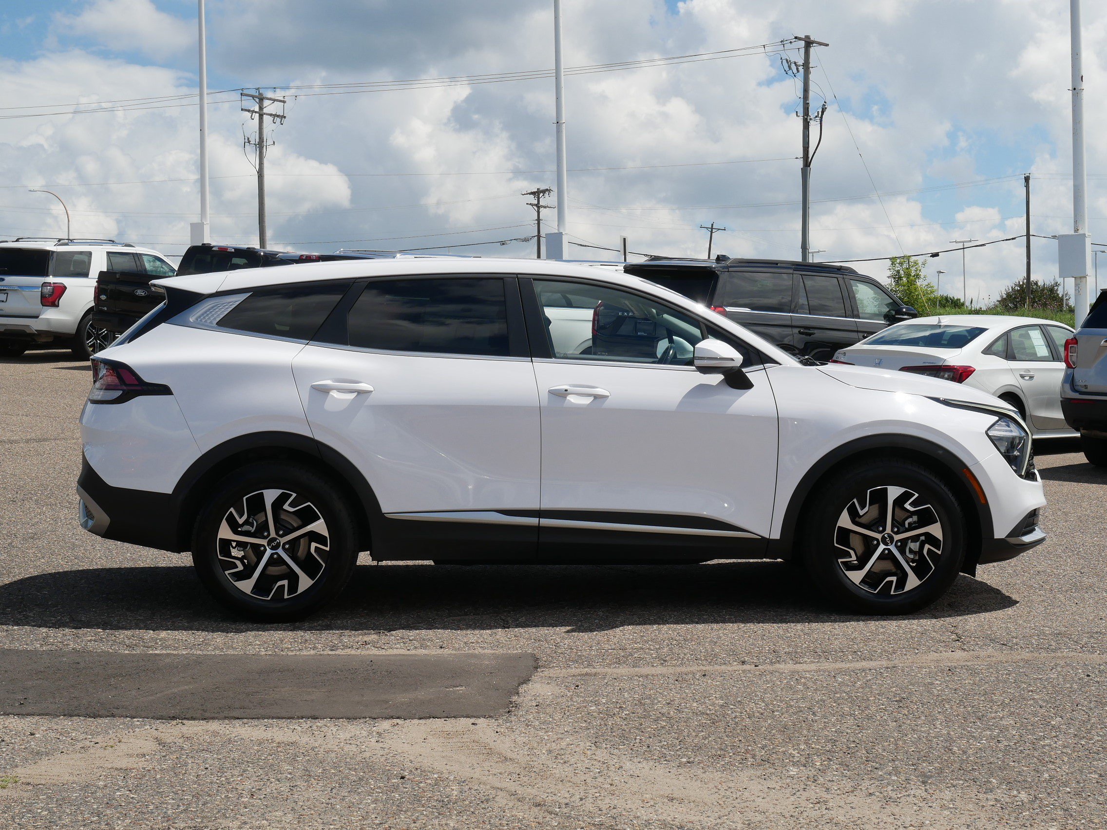Used 2023 Kia Sportage EX with VIN 5XYK33AF7PG026653 for sale in Inver Grove Heights, Minnesota
