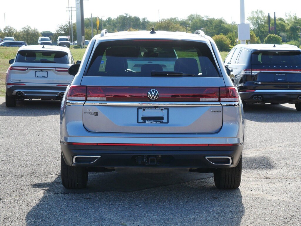 Certified 2026 Volkswagen Atlas 2.0T SE w/Technology SUV