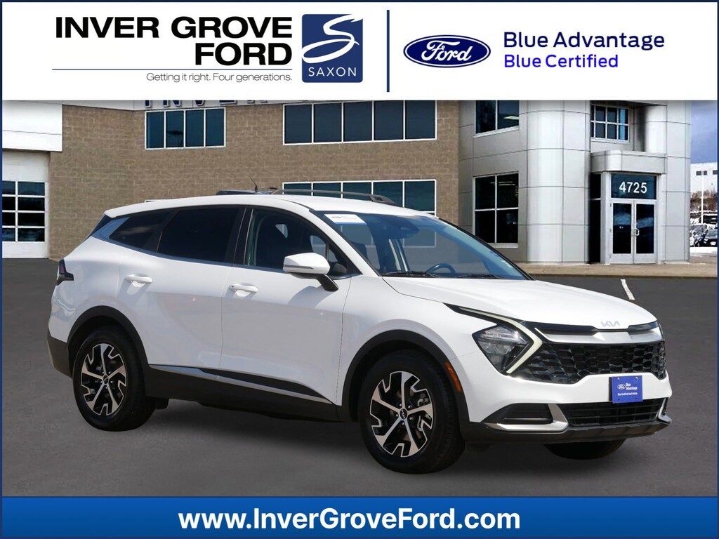 Certified 2023 Kia Sportage EX EX FWD