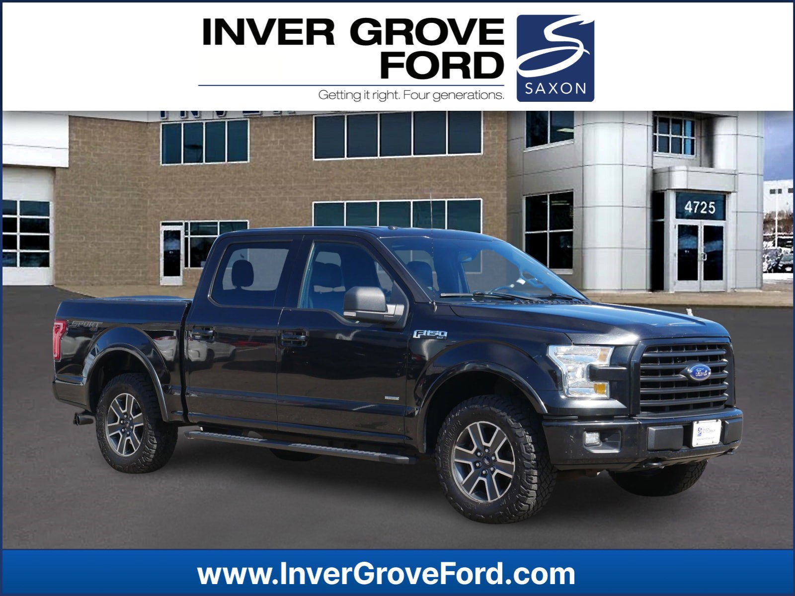 2015 Ford F-150 XLT