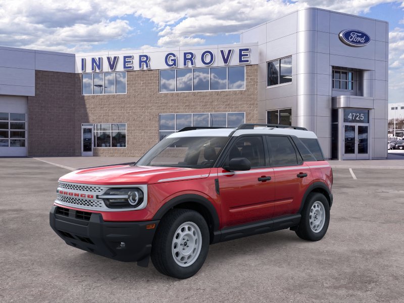 2025 Ford Bronco Sport