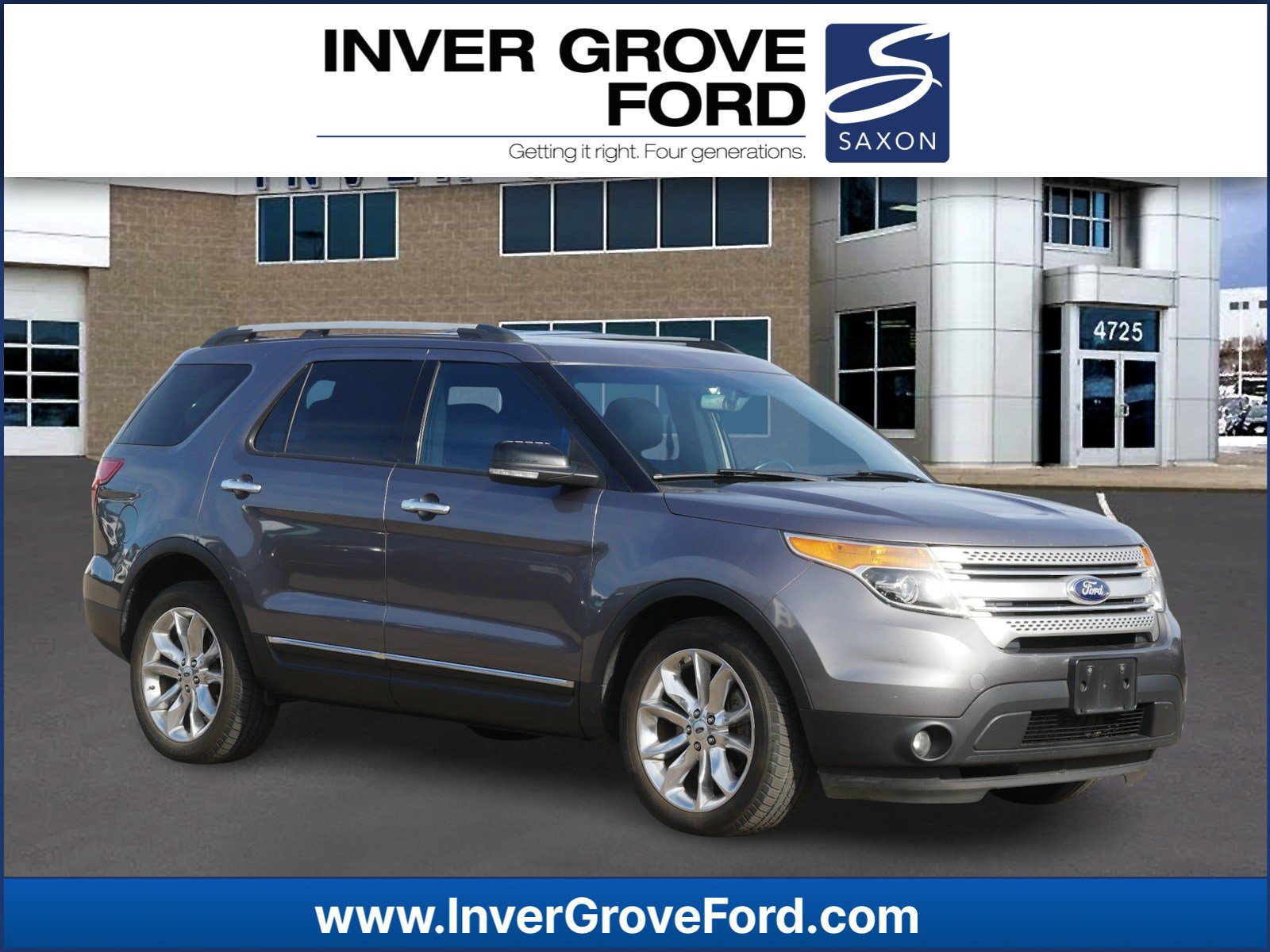 2013 Ford Explorer SUV 