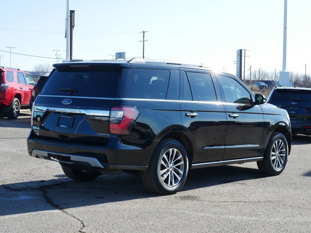 Certified 2018 Ford Expedition Limited Limited 4x4