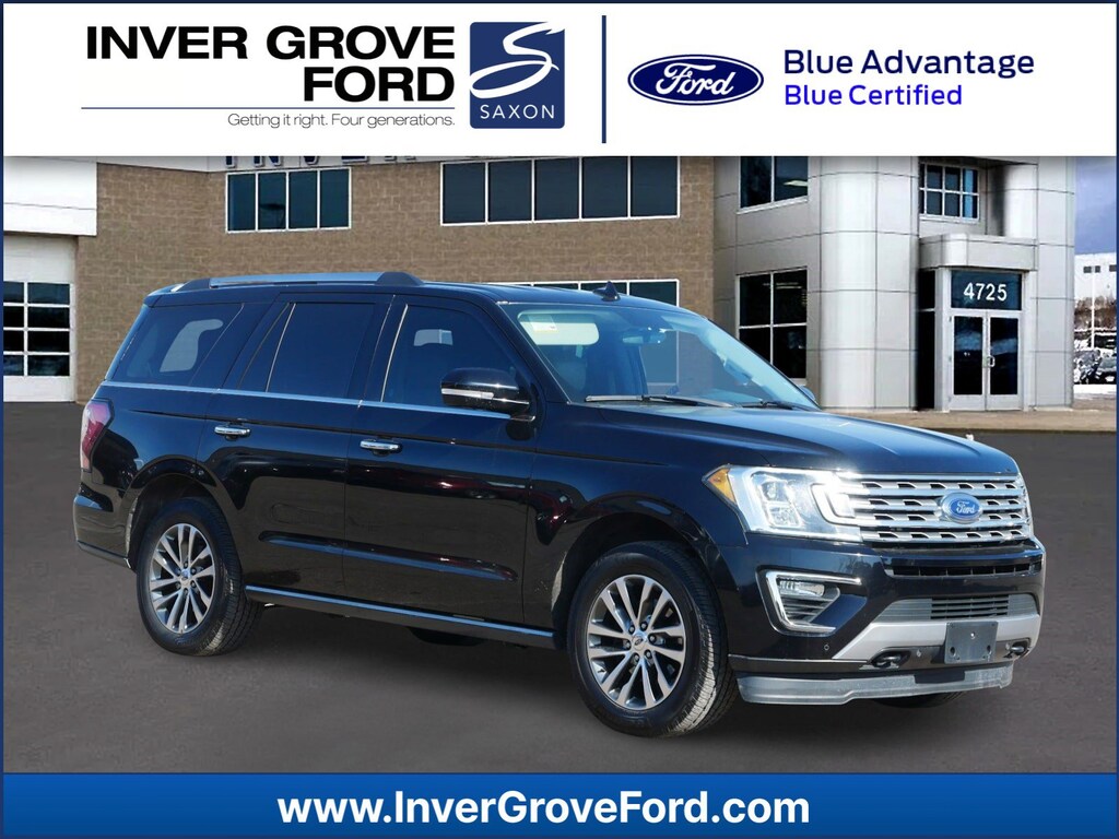 Certified 2018 Ford Expedition Limited Limited 4x4