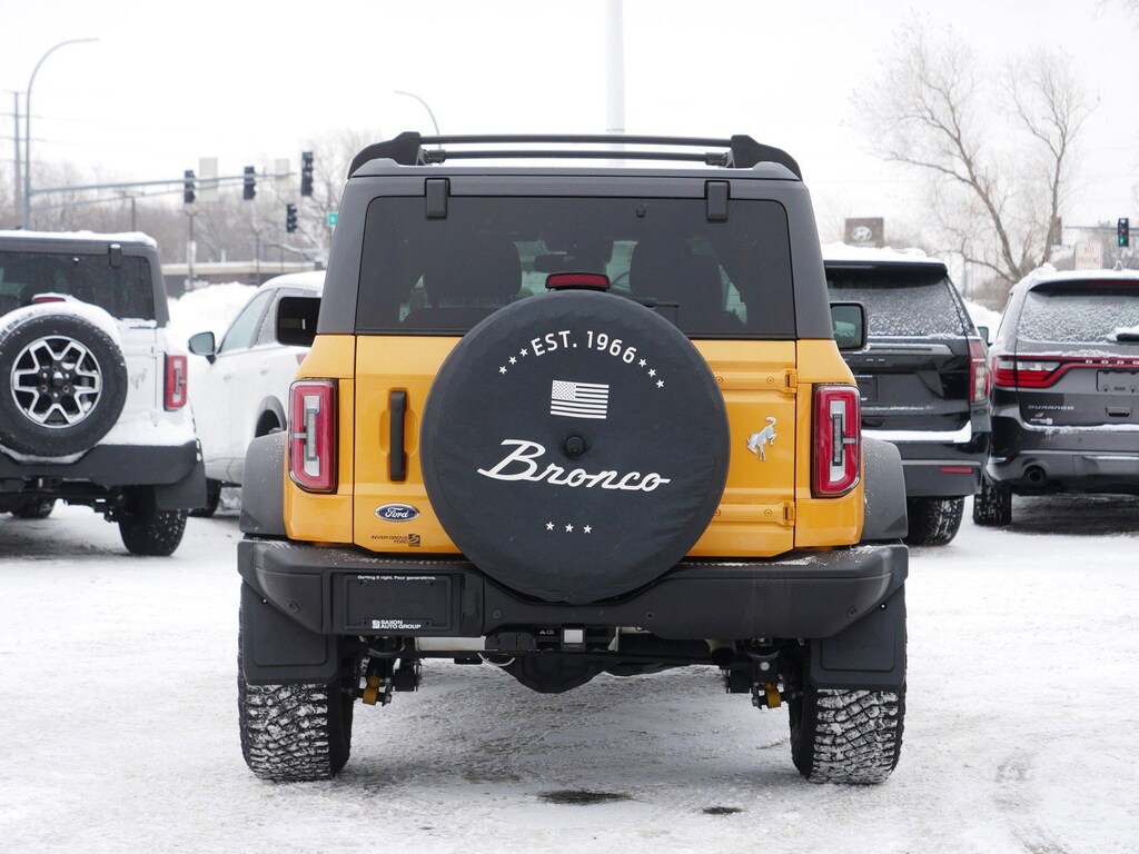 Certified 2022 Ford Bronco Badlands Badlands Advanced 4x4