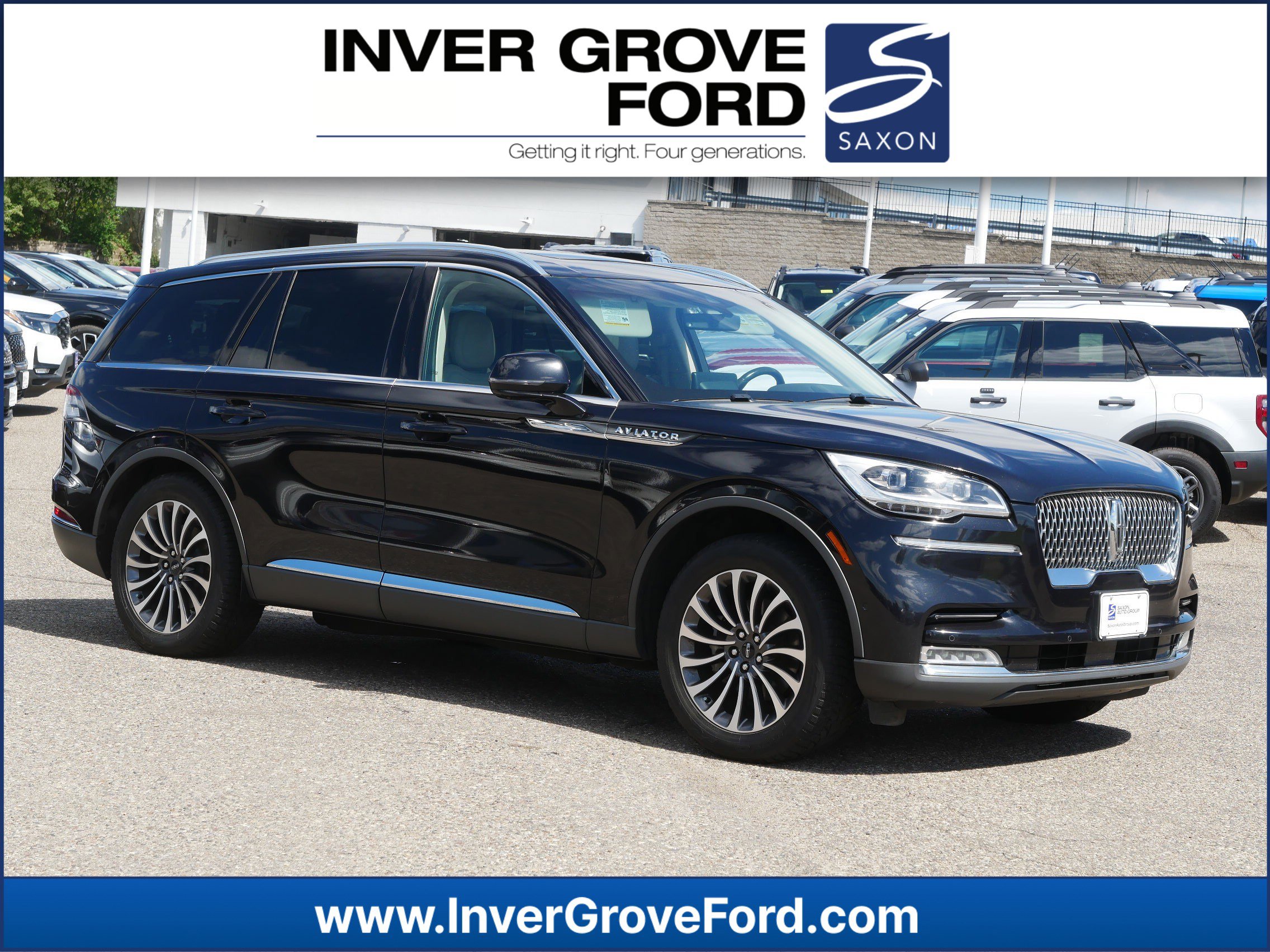 2020 Lincoln Aviator Reserve AWD's photo