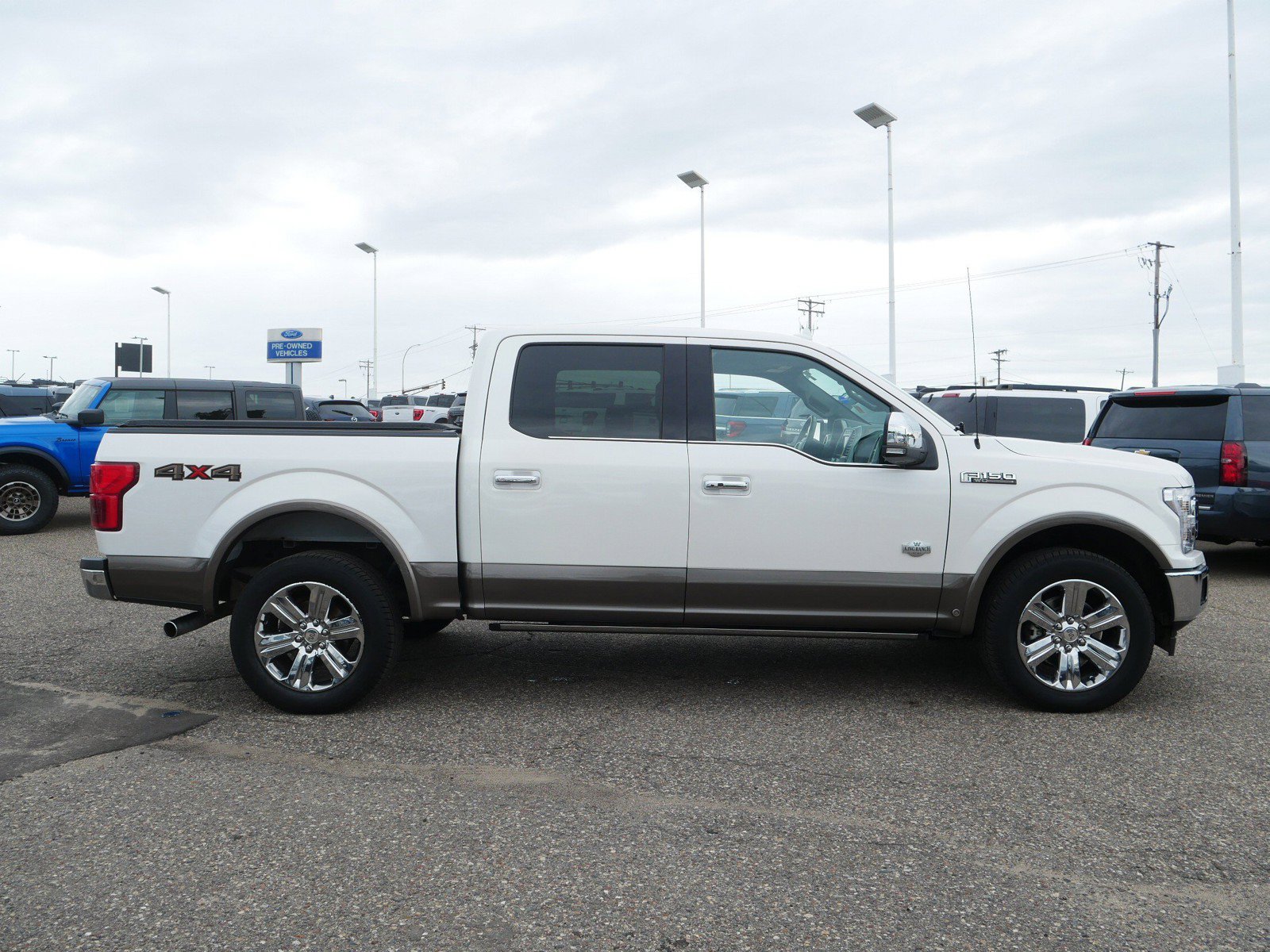 Used 2018 Ford F-150 King Ranch with VIN 1FTEW1EG0JFB23392 for sale in Inver Grove Heights, Minnesota