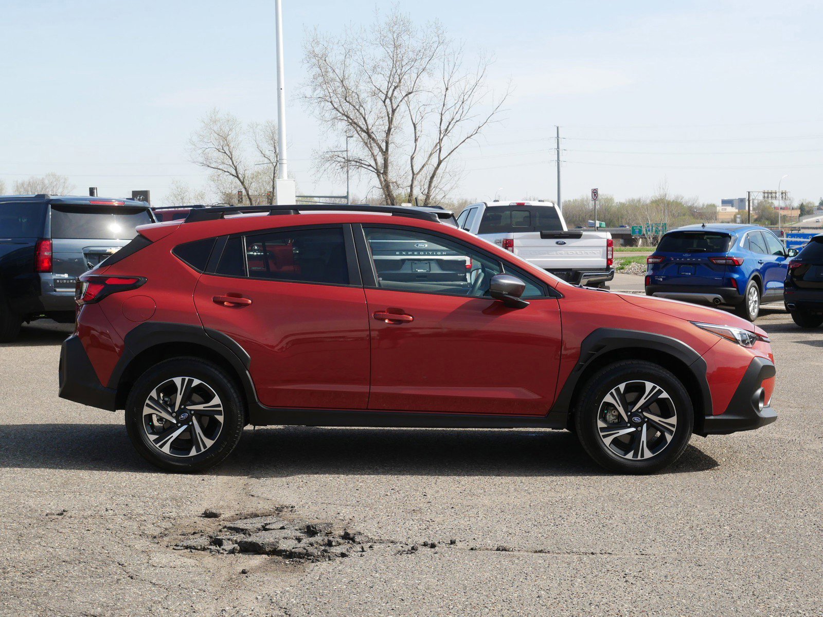 Used 2024 Subaru Crosstrek Premium with VIN JF2GUADC6RH366963 for sale in Inver Grove Heights, Minnesota