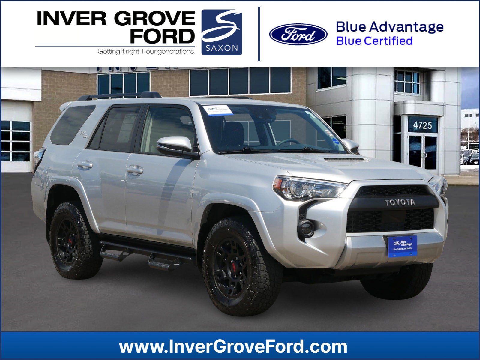 2020 Toyota 4Runner TRD Off-Road Premium 4WD V6's photo