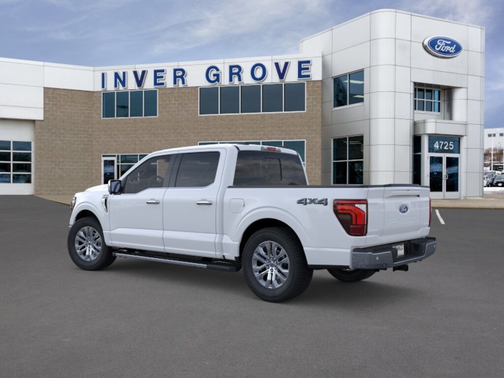 New 2026 Ford F-150 LARIAT Truck SuperCrew Cab