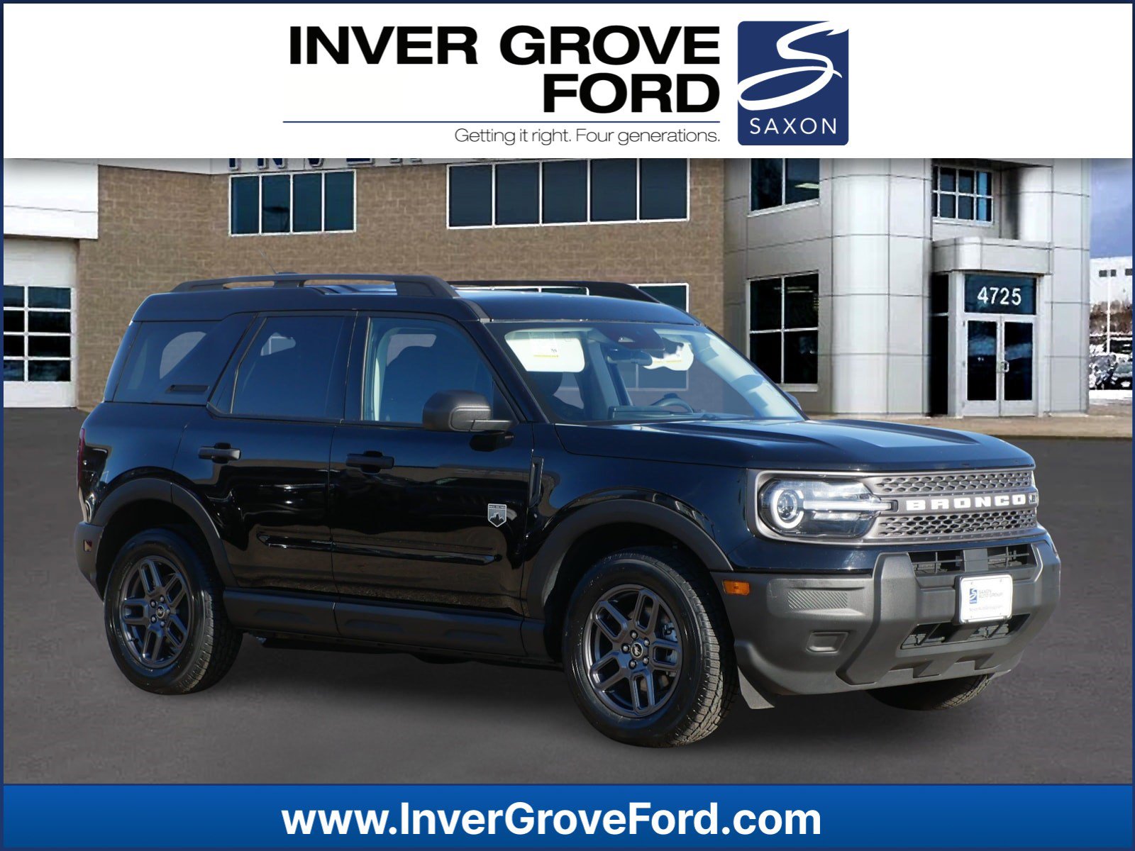 2025 Ford Bronco Sport SUV 