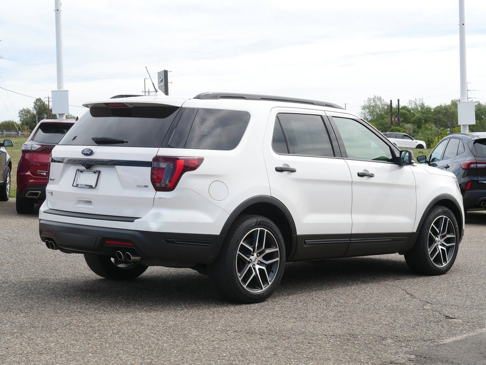 Certified 2019 Ford Explorer Sport SUV