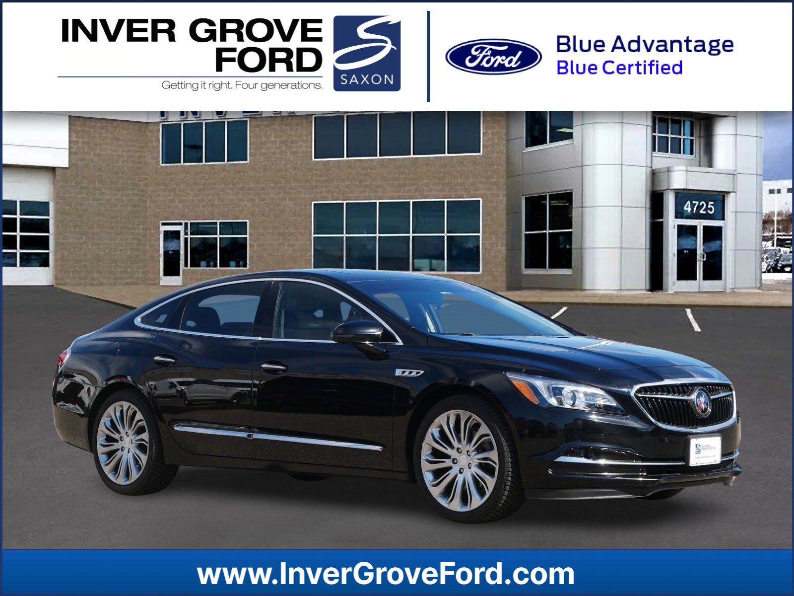 2017 Buick LaCrosse Premium