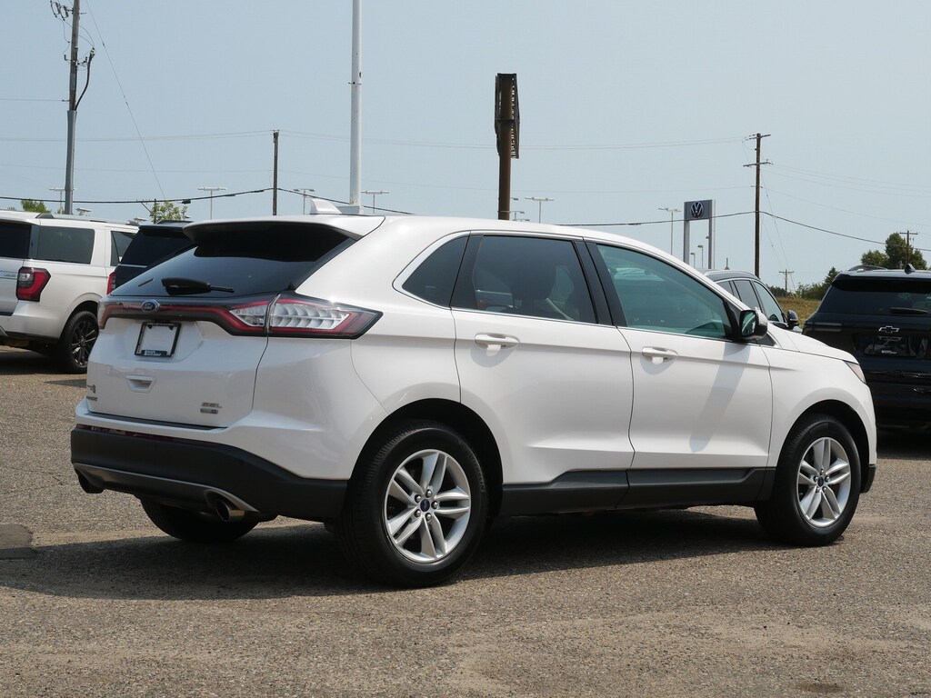 Certified 2017 Ford Edge SEL SUV