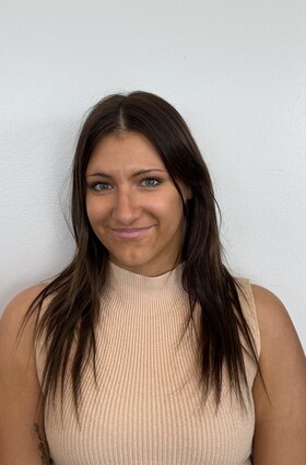 Staff member Kristina Thompson from ID_c718b6