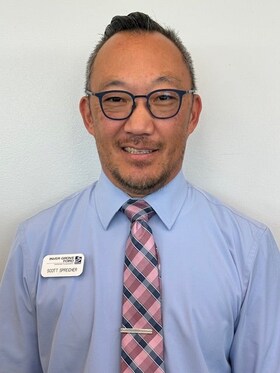 Staff member Scott Sprecher from ID_c718b6