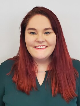 Staff member Kelsey Stein from ID_7f7809