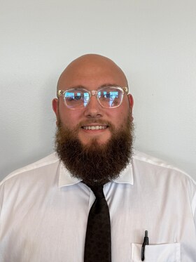 Staff member Bryce Ackerman from ID_c718b6