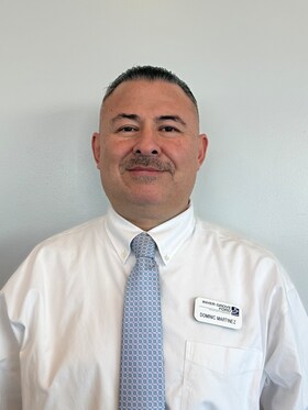 Staff member Dominic Martinez from ID_e78020