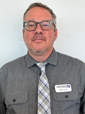 Staff member Brian Guze from ID_c718b6