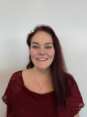 Staff member Kelsey Stein from ID_7f7809