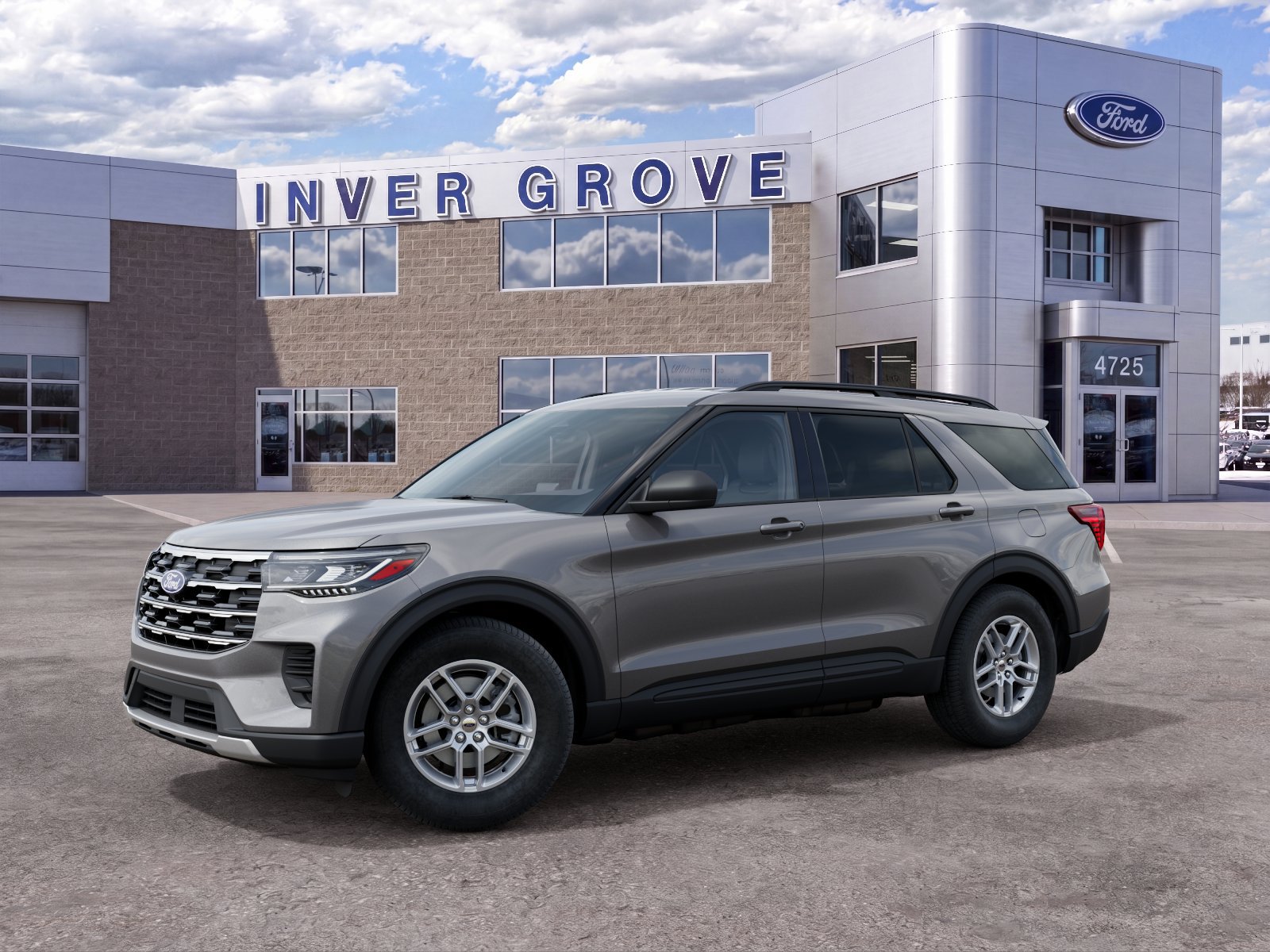 2027 Ford Explorer SUV 