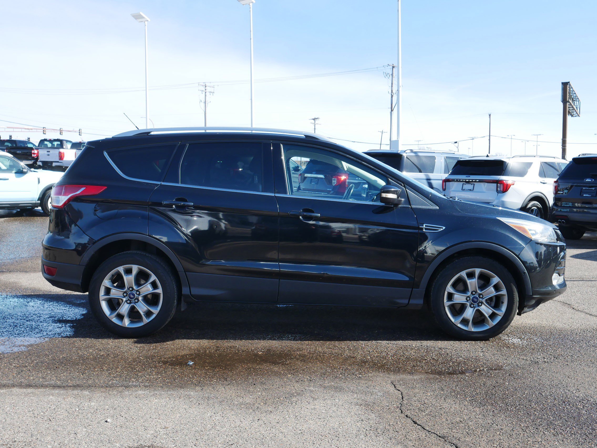 Used 2014 Ford Escape Titanium with VIN 1FMCU9J97EUB01311 for sale in Inver Grove Heights, Minnesota