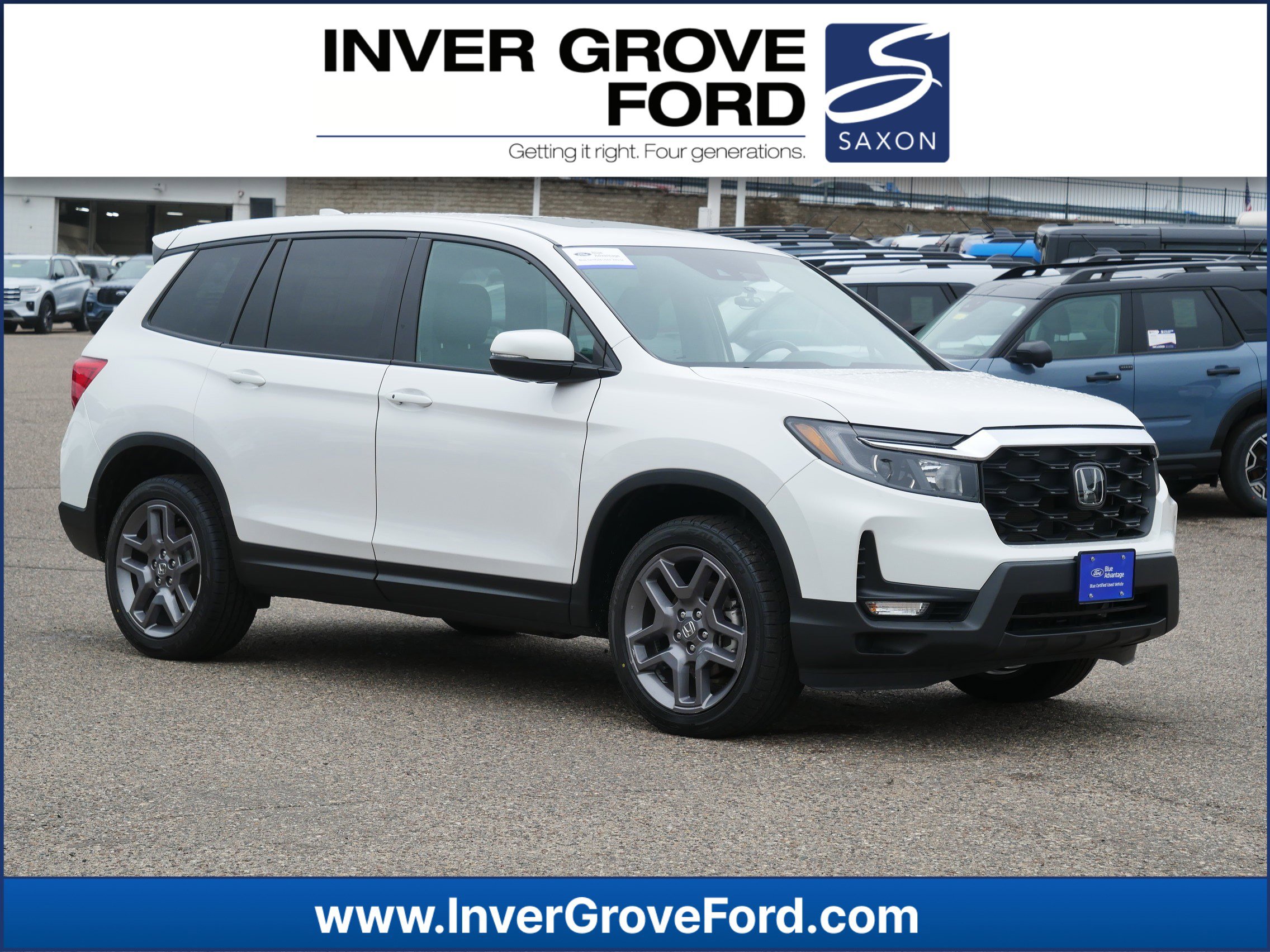 2023 Honda Passport 3.5 EX-L 4WD Auto's photo