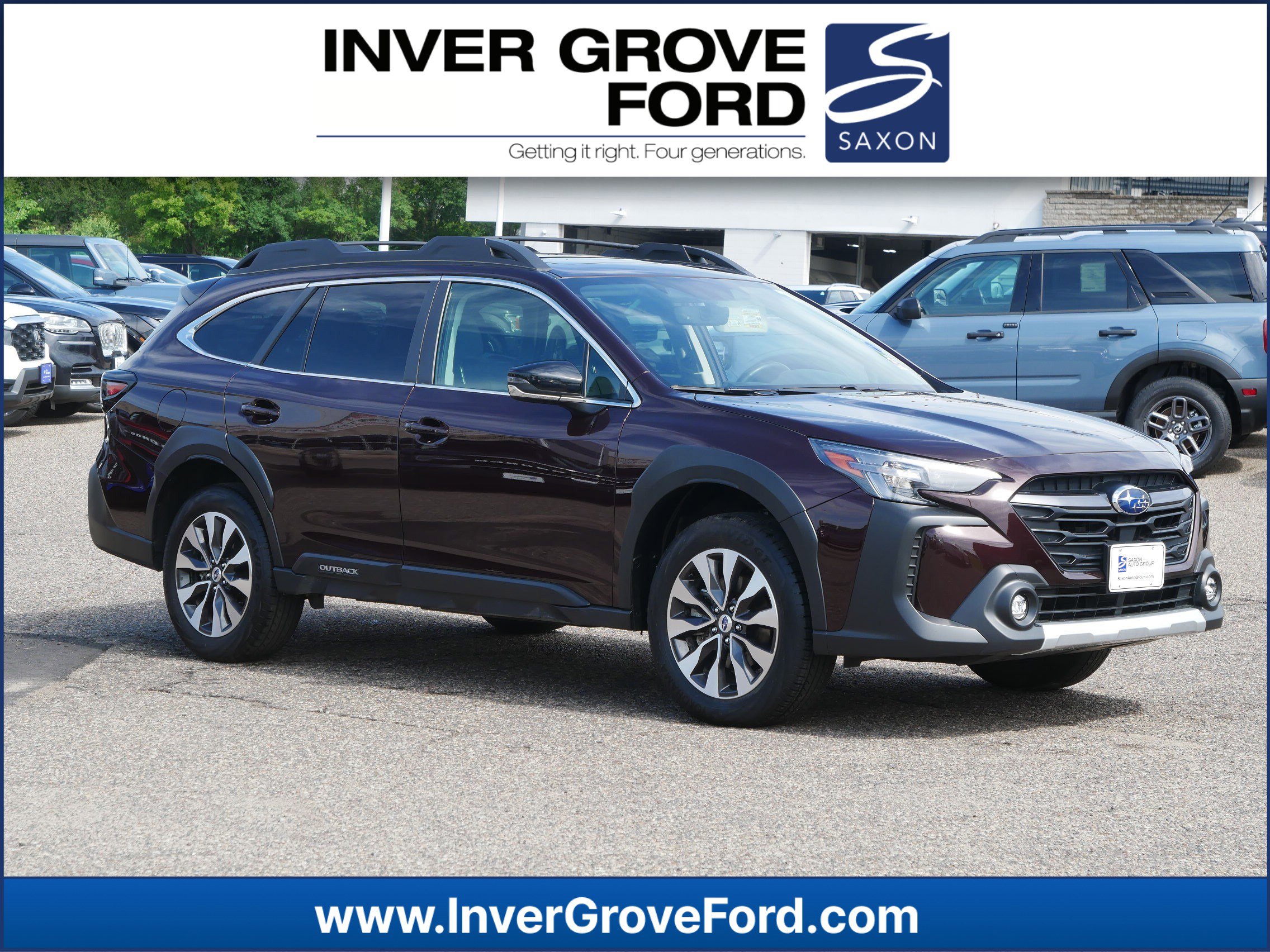 2025 Subaru Outback Limited's photo