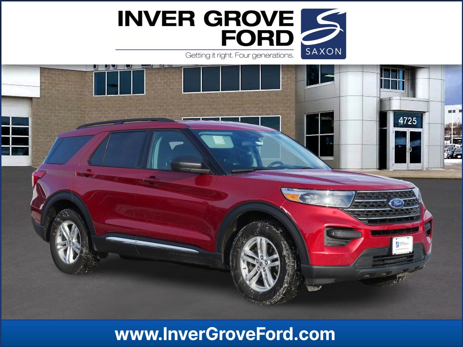 2022 Ford Explorer XLT 4WD 