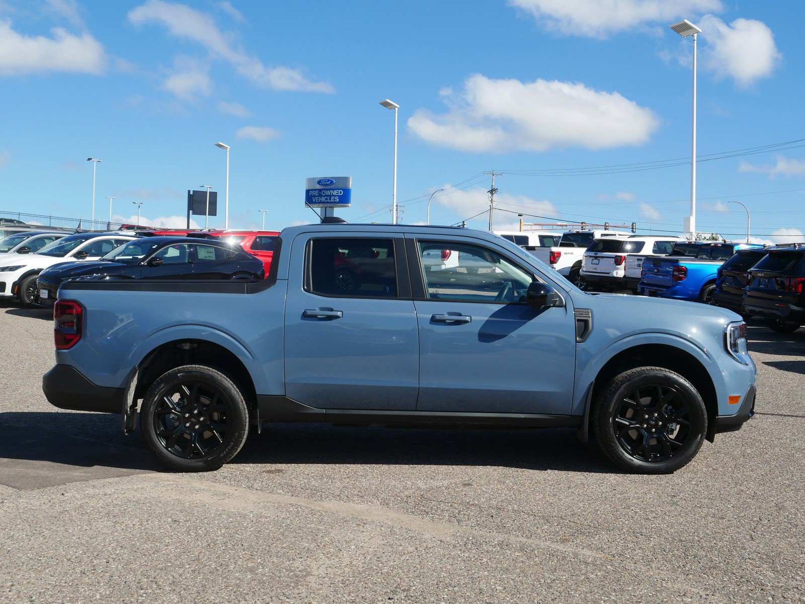 Used 2026 Ford Maverick Lariat with VIN 3FTTW8S39TRA87368 for sale in Inver Grove Heights, Minnesota