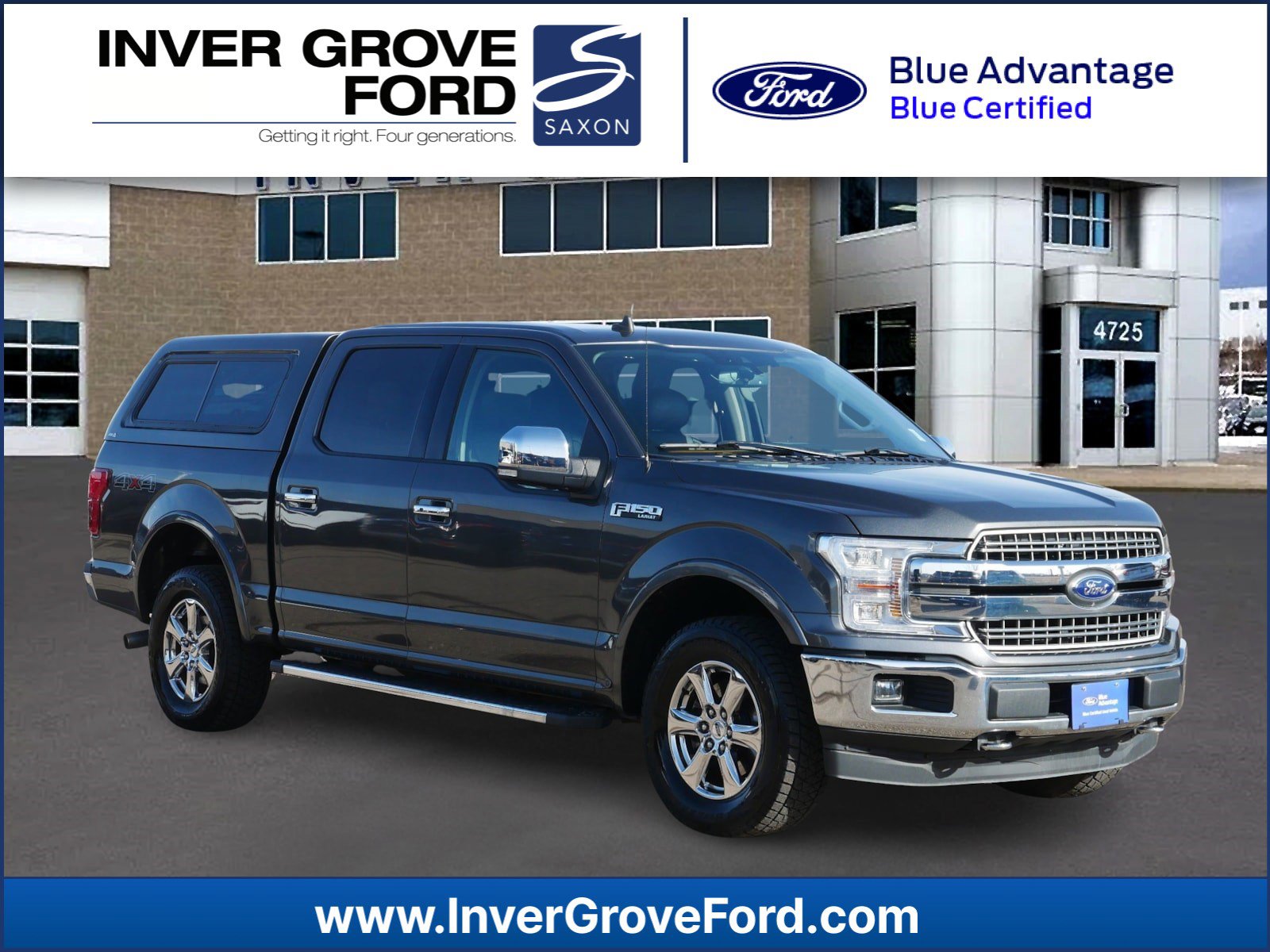 2019 Ford F-150 Lariat