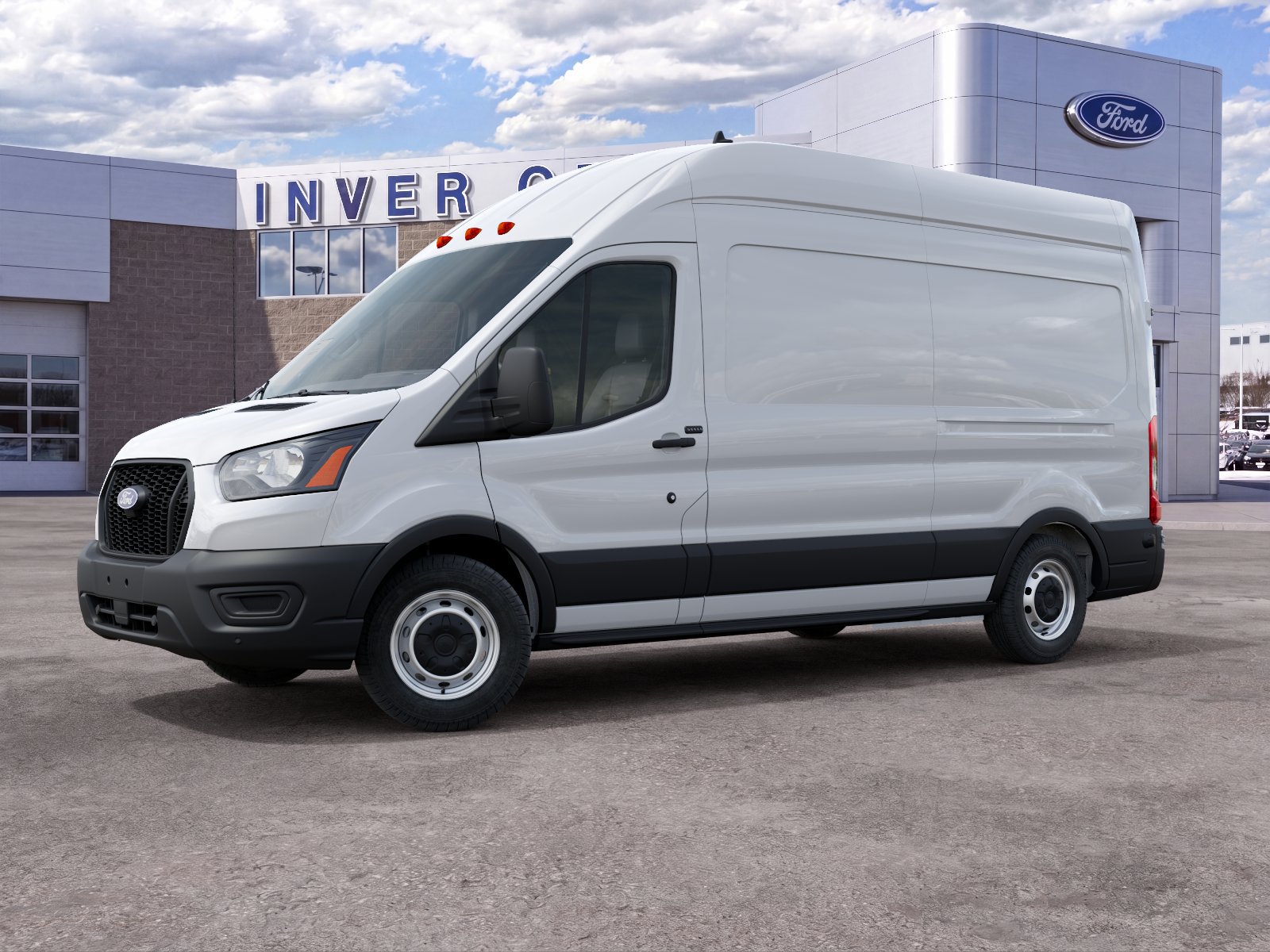 2027 Ford Transit Van Base