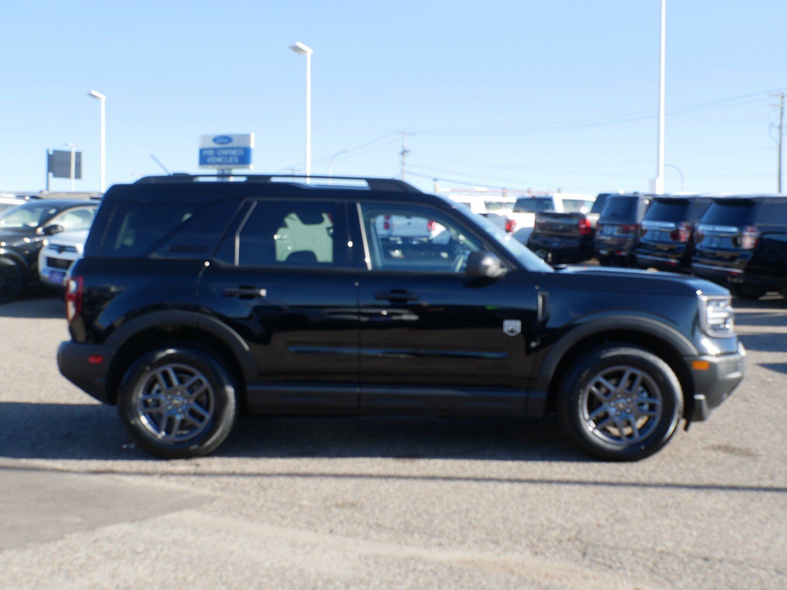 Used 2025 Ford Bronco Sport Big Bend with VIN 3FMCR9BN1SRE09297 for sale in Inver Grove Heights, Minnesota
