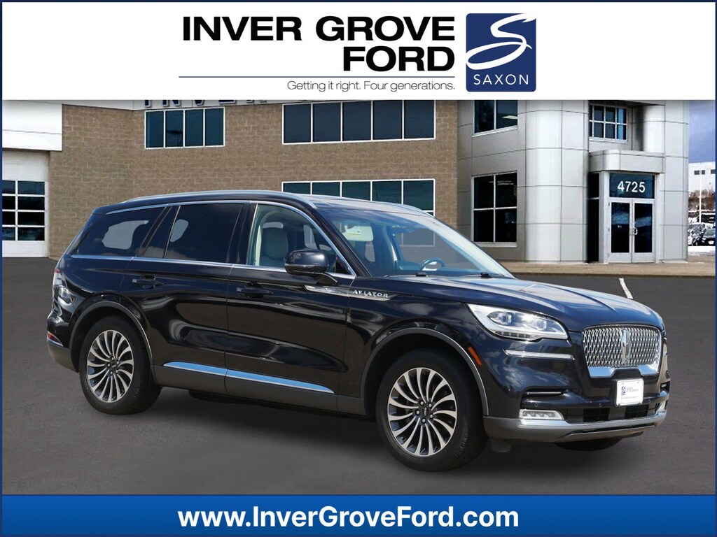 Used 2020 Lincoln Aviator Reserve SUV