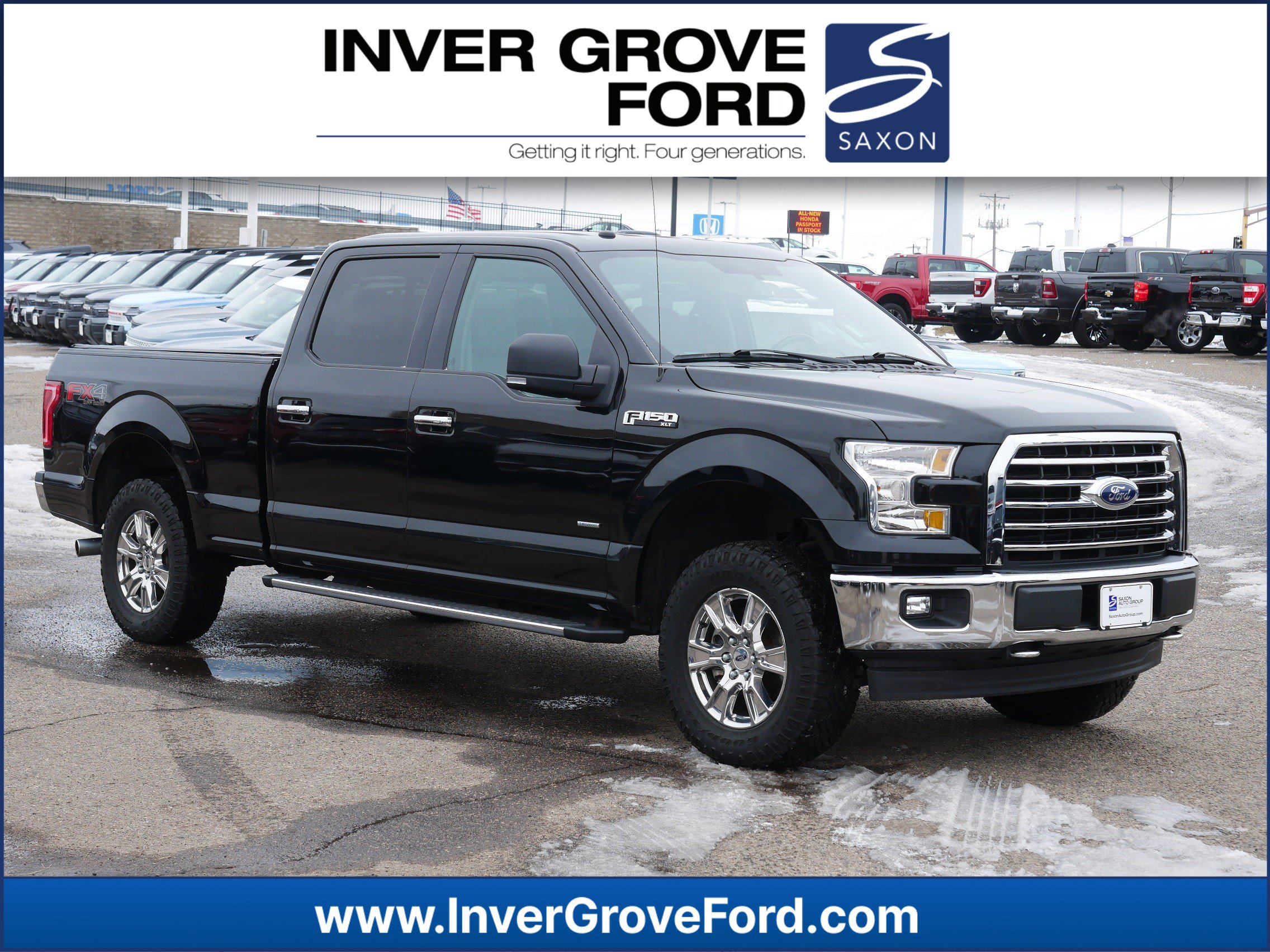 2017 Ford F-150 XLT 4WD SuperCrew 6.5 Box 