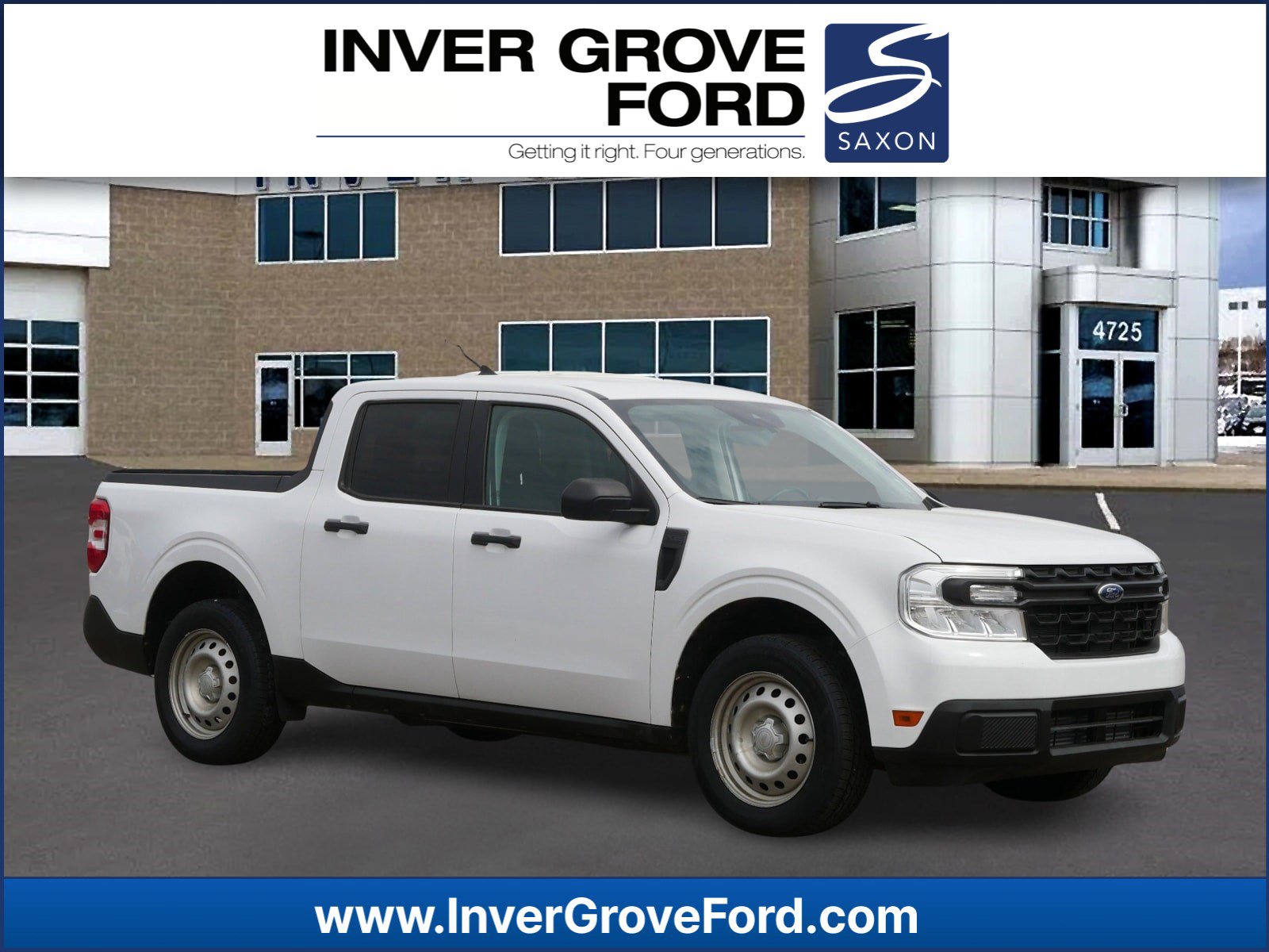 2022 Ford Maverick XL AWD SuperCrew 