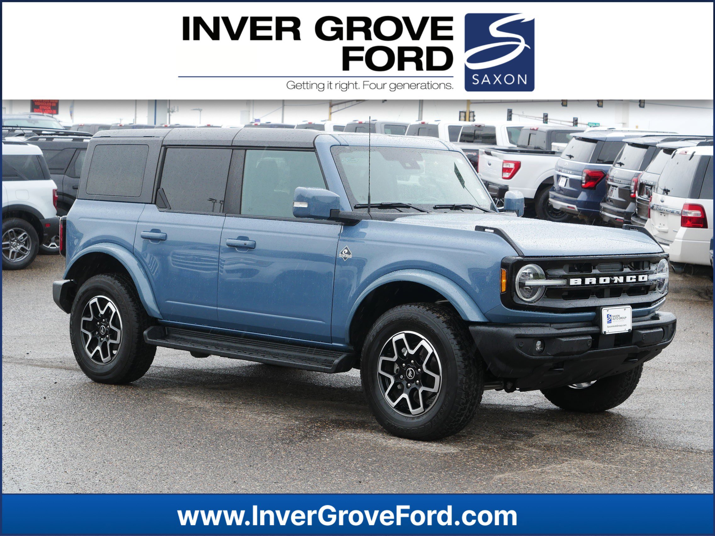 2025 Ford Bronco Outer Banks 4x4's photo